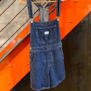 LEVI Denim Shortalls